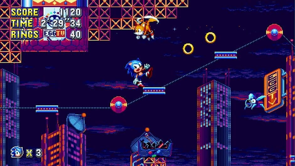 Sonic Mania - Captura 12