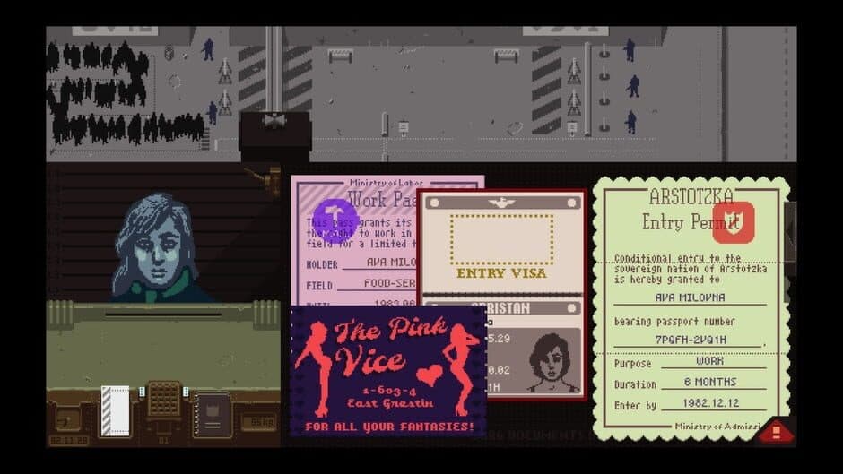 Papers, Please - Captura 3
