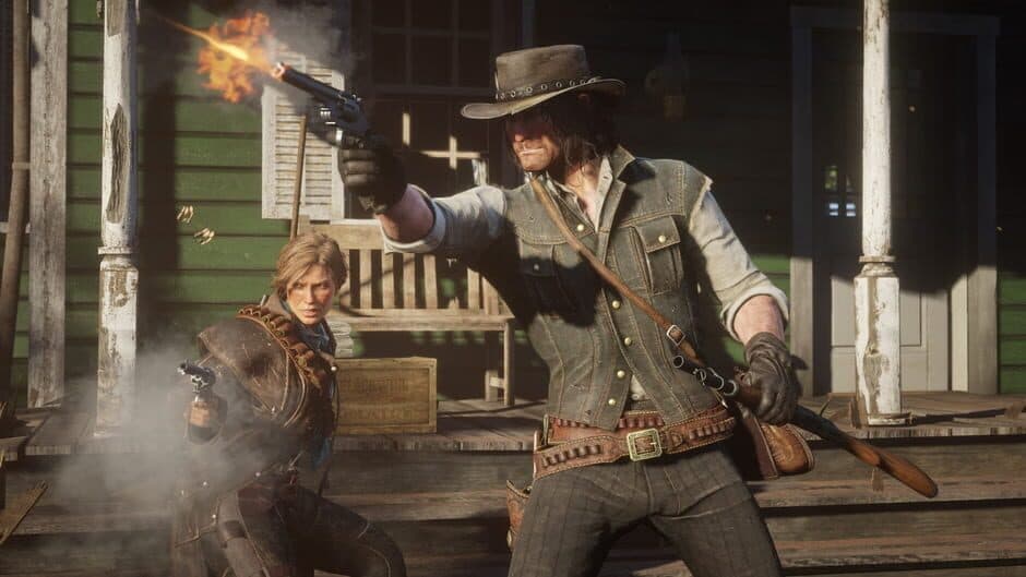 Red Dead Redemption 2 - Captura 18
