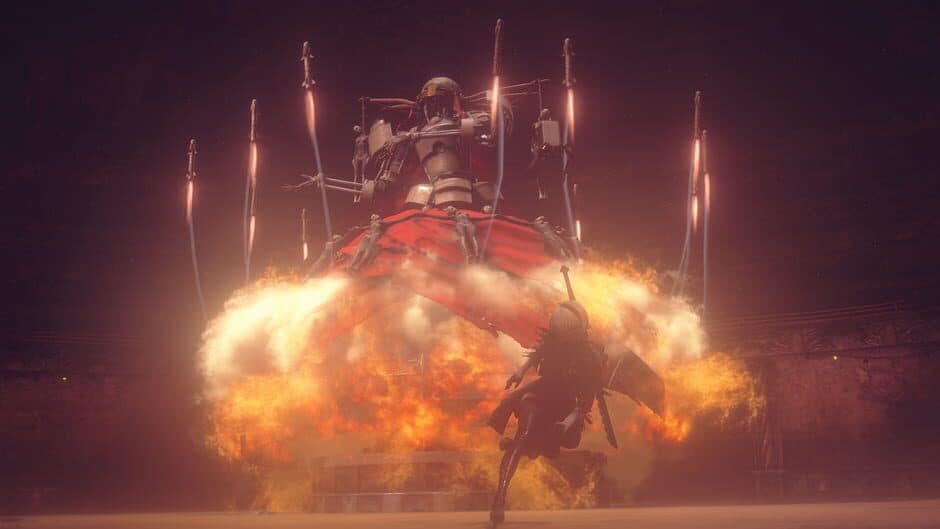 NieR: Automata - Captura 12