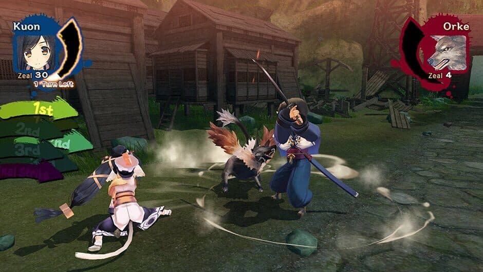 Utawarerumono: Mask of Truth - Captura 7