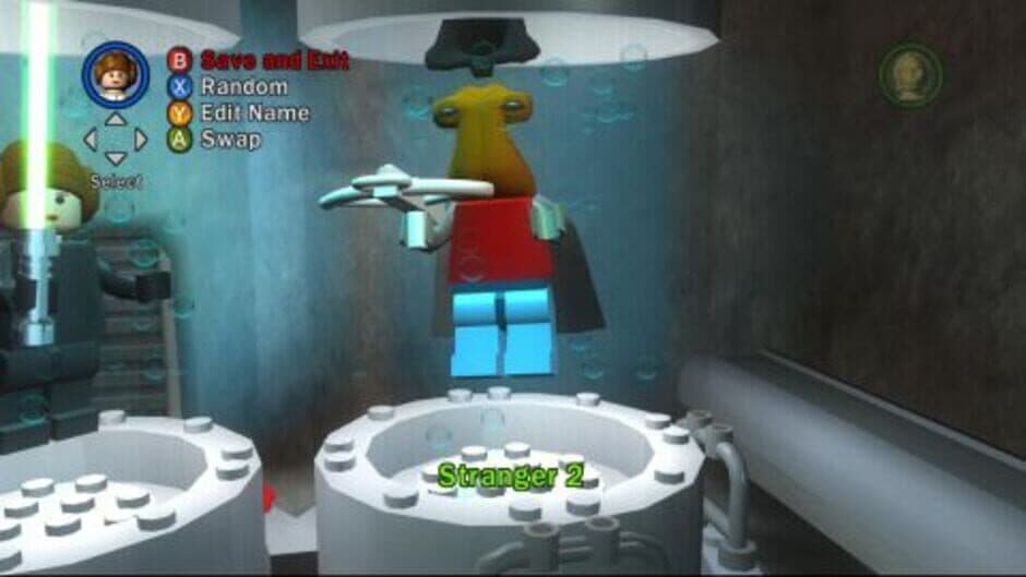 LEGO Star Wars II: The Original Trilogy - Captura 1