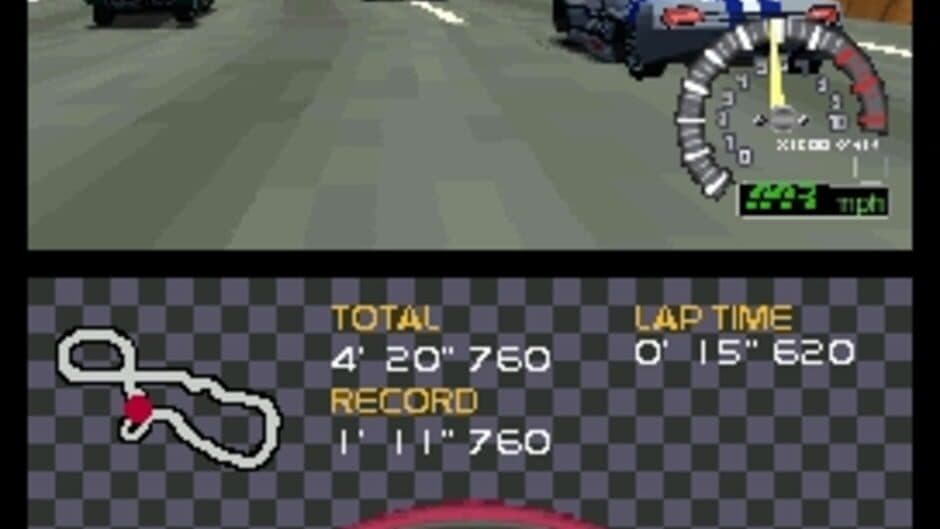 Ridge Racer DS - Captura 2