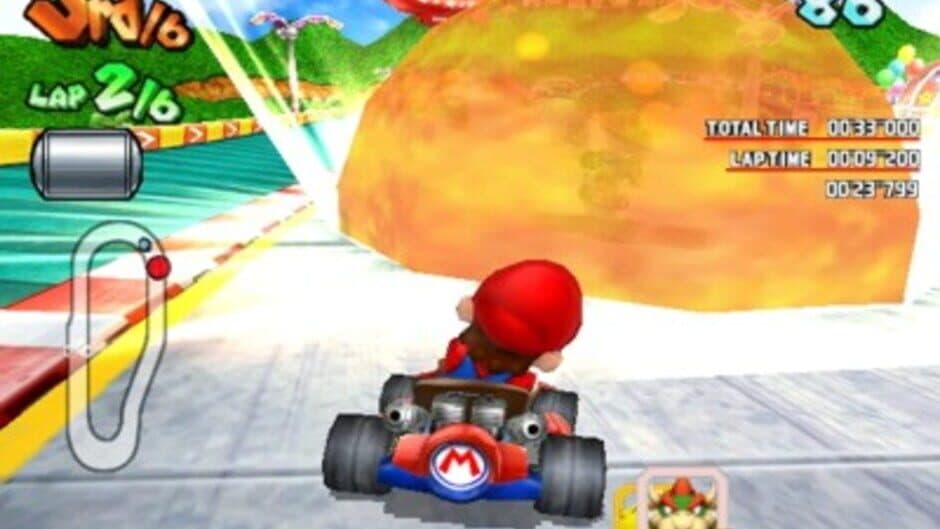 Mario Kart Arcade GP - Captura 2