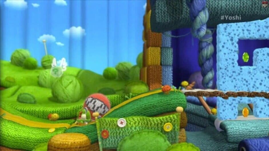 Yoshi's Woolly World - Captura 5