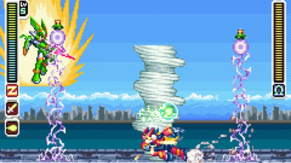 Mega Man Zero Collection - Captura 1