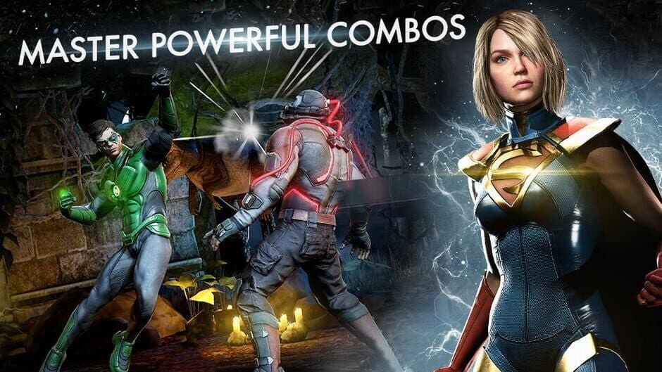 Injustice 2 Mobile - Captura 2