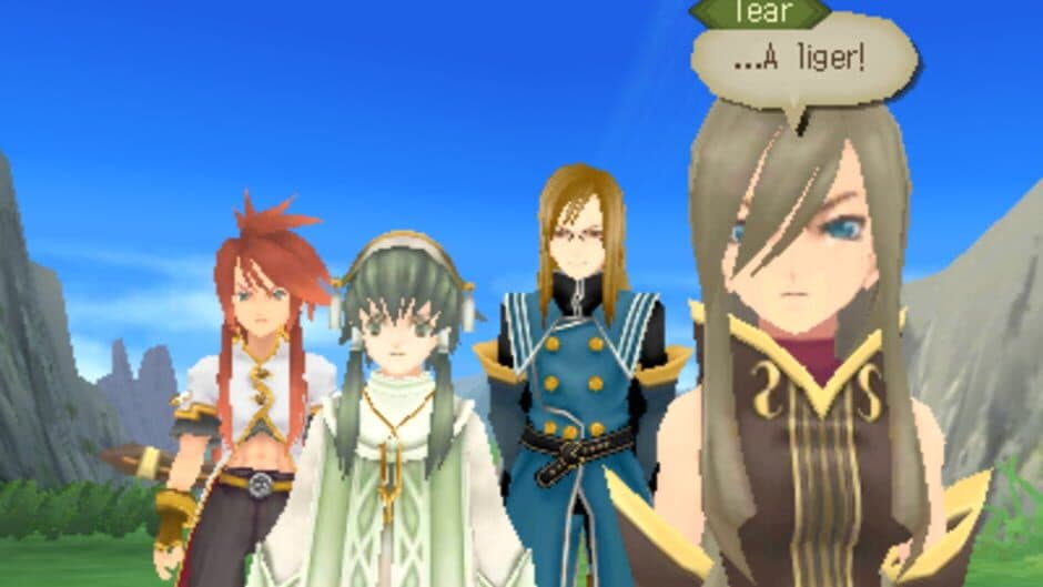 Tales of the Abyss - Captura 1