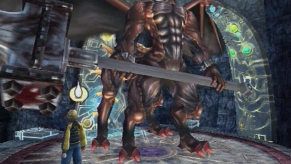 Shadow Hearts: From the New World - Captura 3