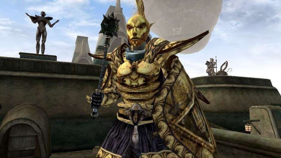 The Elder Scrolls III: Tribunal - Captura 0