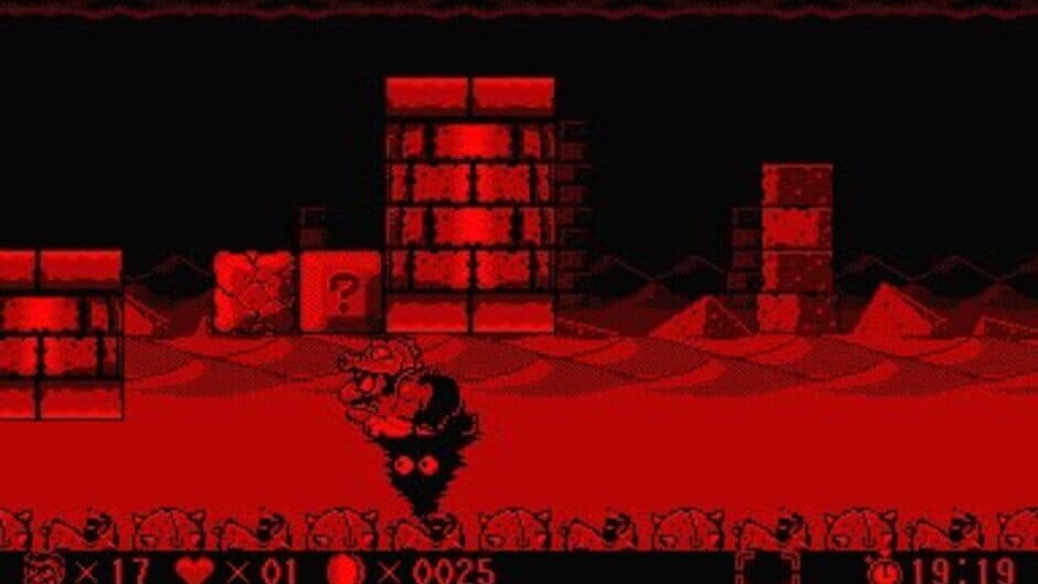 Virtual Boy Wario Land - Captura 5