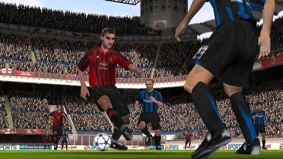 FIFA Soccer 06 - Captura 3