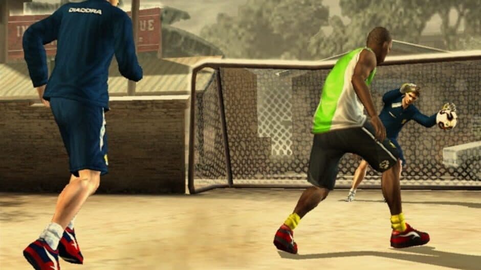 FIFA Street 2 - Captura 3