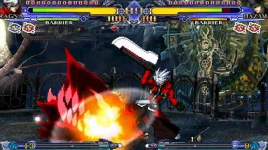 BlazBlue: Continuum Shift II - Captura 6