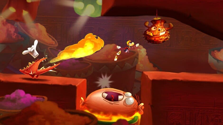 Rayman Fiesta Run - Captura 3
