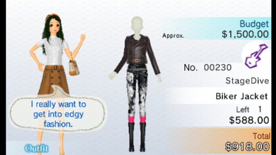 Style Savvy: Trendsetters - Captura 4