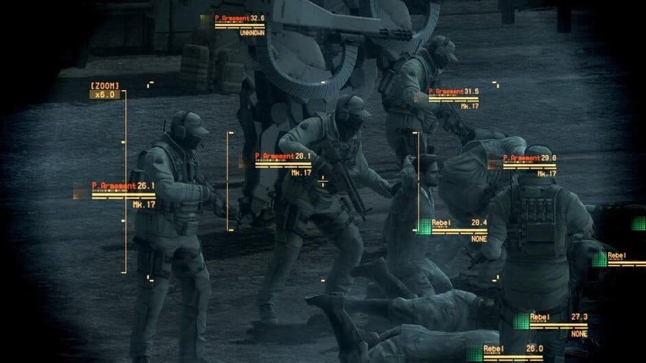 Metal Gear Solid 4: Guns of the Patriots - Captura 5