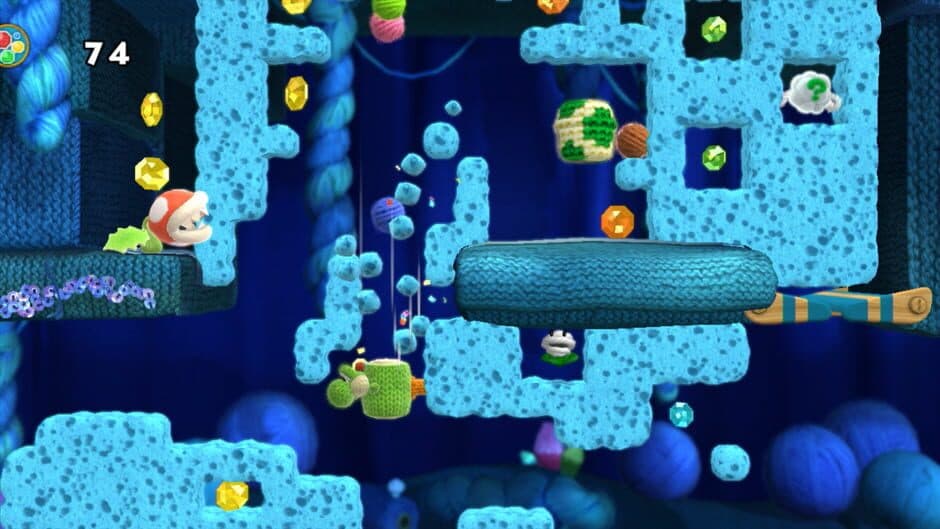 Yoshi's Woolly World - Captura 10