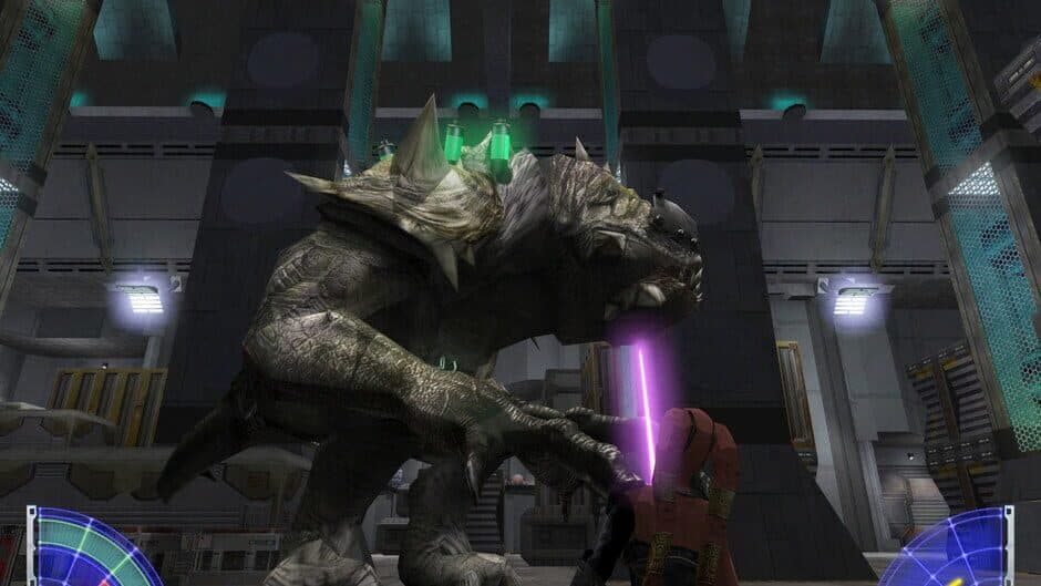 Star Wars: Jedi Knight - Jedi Academy - Captura 8