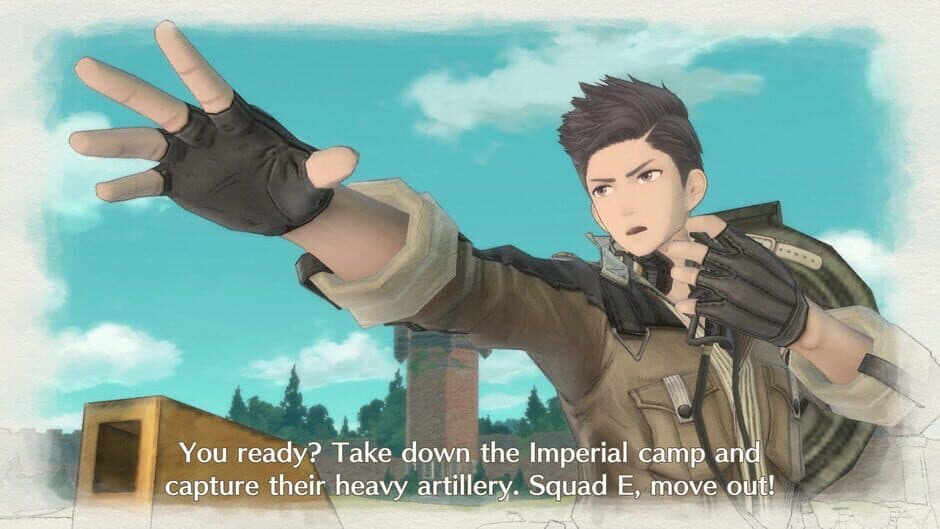 Valkyria Chronicles 4 - Captura 13