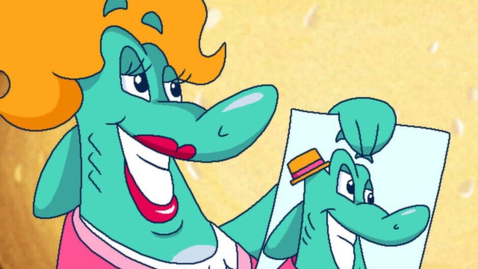 Freddi Fish 5: The Case of the Creature of Coral Cove - Captura 5