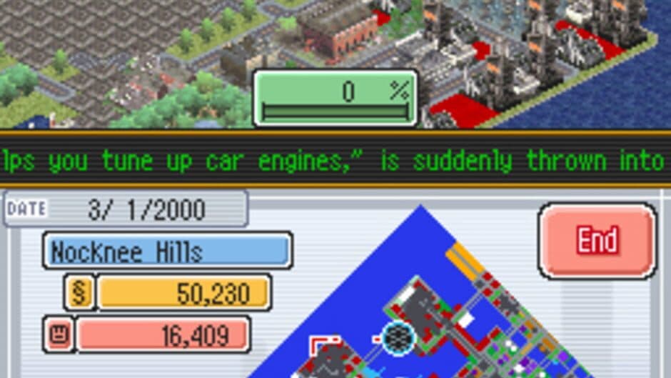 SimCity DS - Captura 8