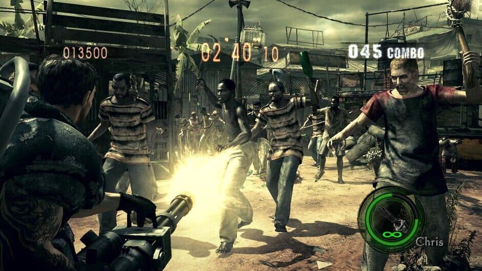 Resident Evil 5 Remastered - Captura 2