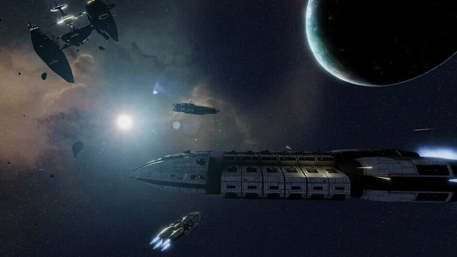 Battlestar Galactica Deadlock - Captura 3