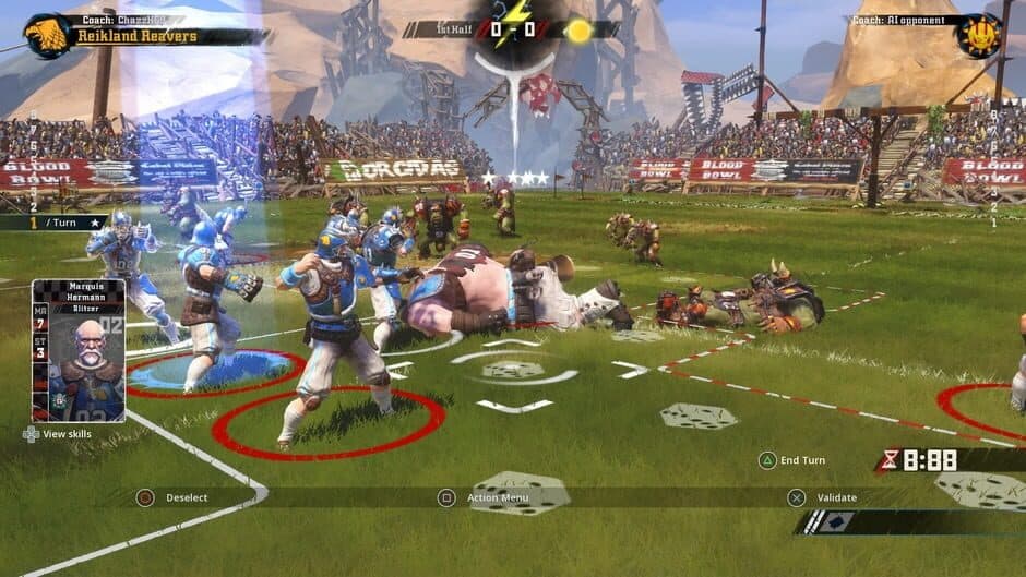 Blood Bowl 2 - Captura 6