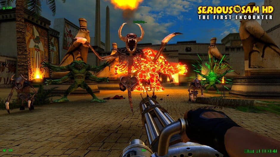 Serious Sam Fusion 2017 - Captura 2