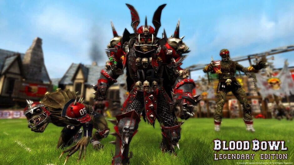 Blood Bowl: Legendary Edition - Captura 5