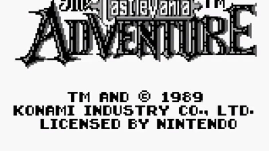 Castlevania: The Adventure - Captura 8