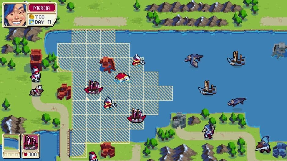 Wargroove - Captura 10