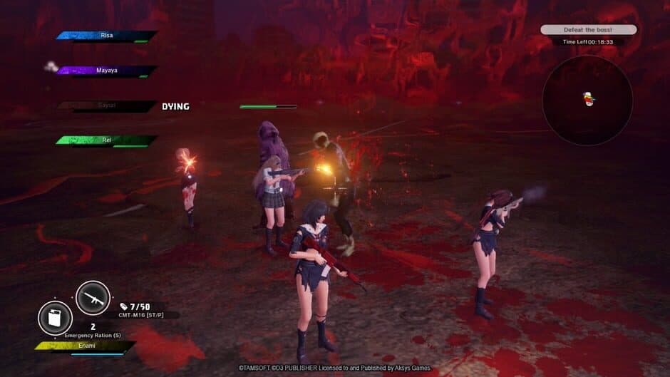 School Girl/Zombie Hunter - Captura 2