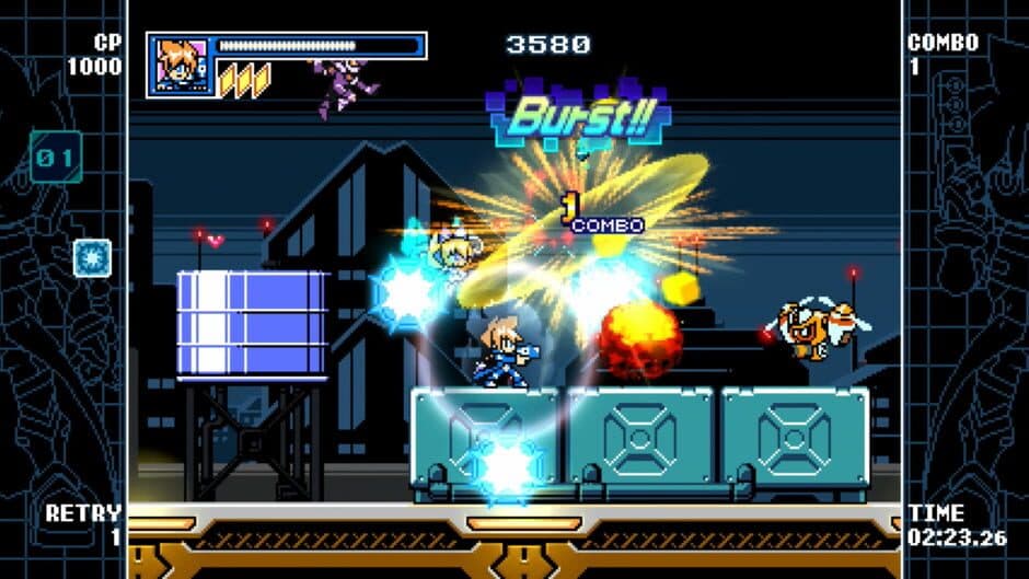 Mighty Gunvolt Burst - Captura 10
