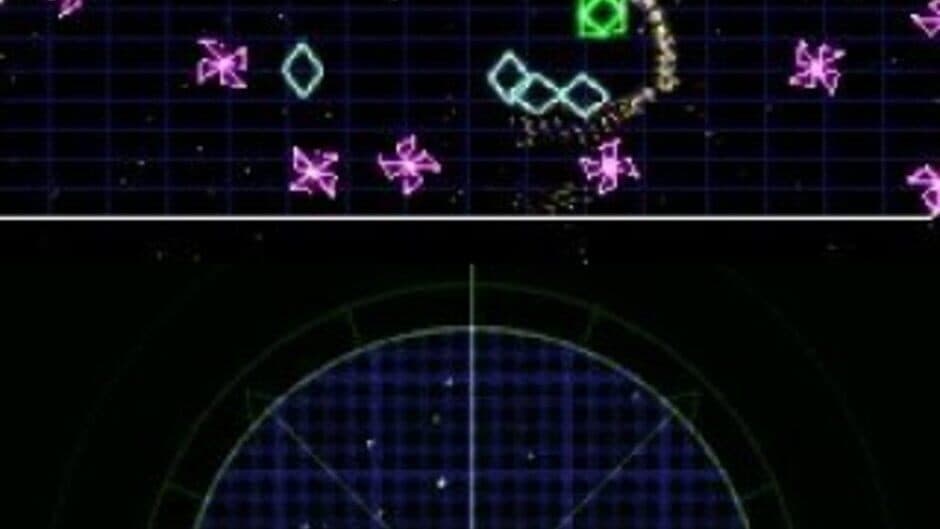 Geometry Wars: Galaxies - Captura 1