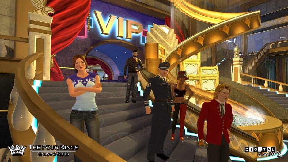The Four Kings Casino and Slots - Captura 1