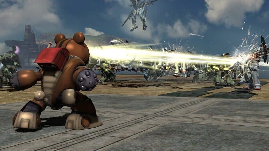 Dynasty Warriors: Gundam Reborn - Captura 1