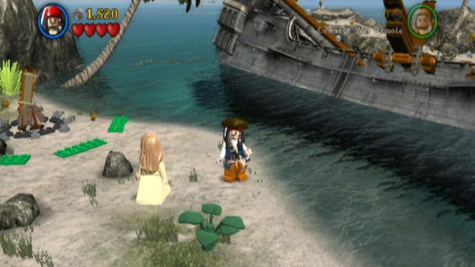 LEGO Pirates of the Caribbean: The Video Game - Captura 10