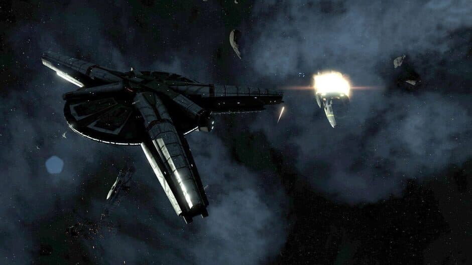 Battlestar Galactica Deadlock - Captura 1