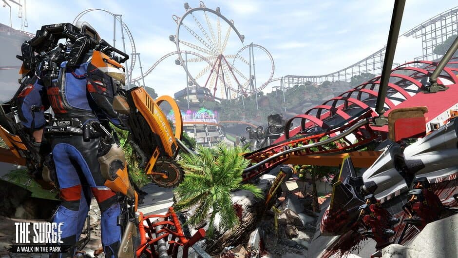 The Surge: A Walk in the Park - Captura 4