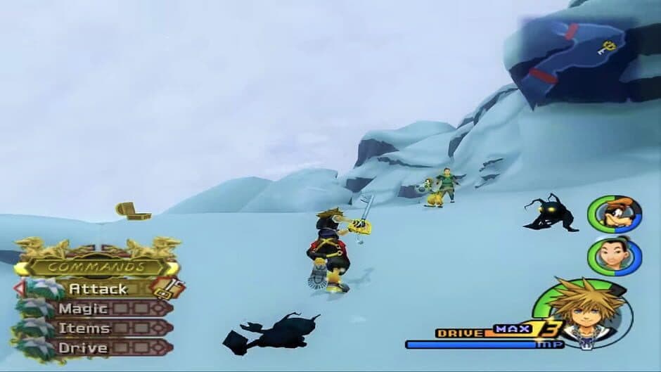 Kingdom Hearts II - Captura 5