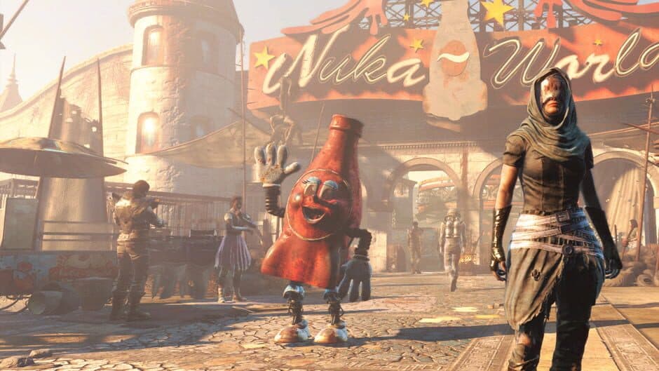 Fallout 4: Nuka World - Captura 4