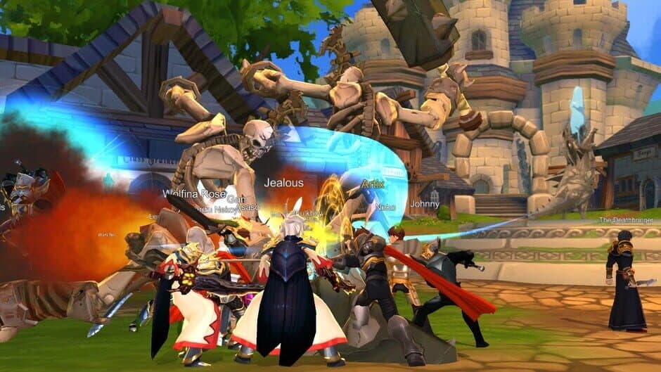 AdventureQuest 3D - Captura 3