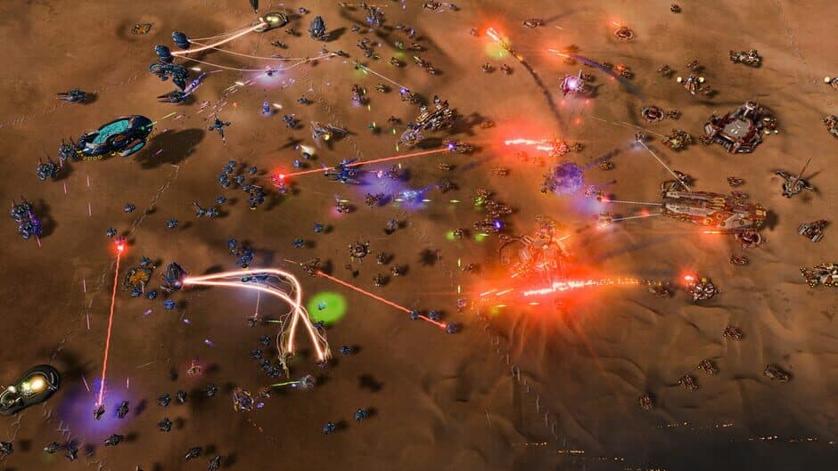 Ashes of the Singularity: Escalation - Captura 1