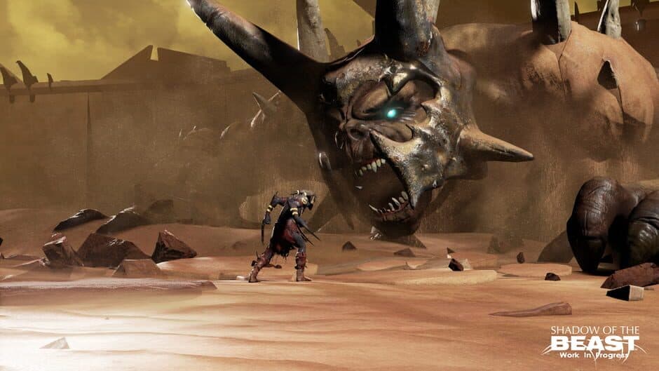 Shadow of the Beast - Captura 7