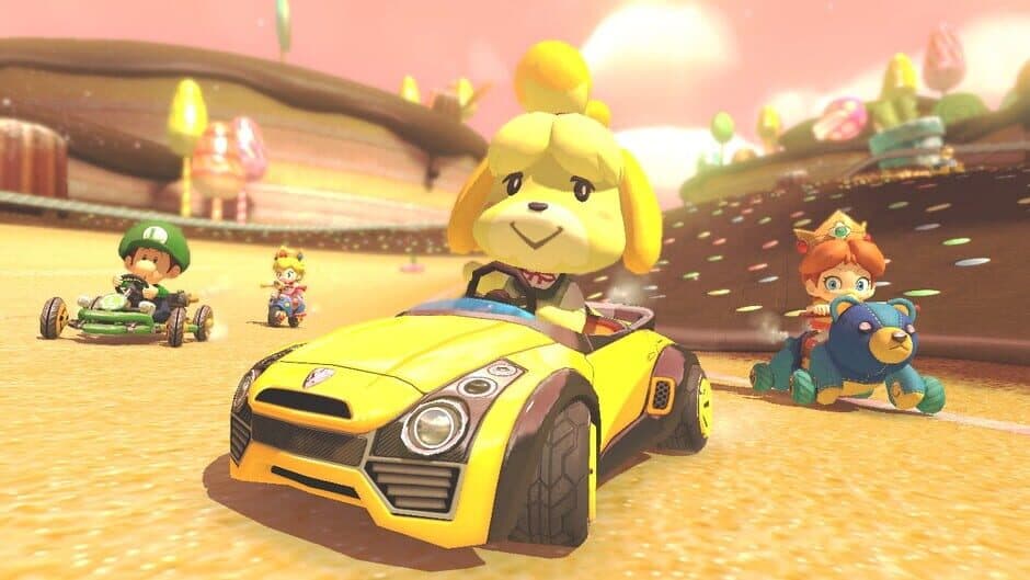 Mario Kart 8 Deluxe - Captura 8