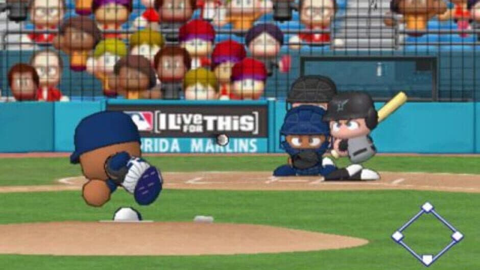 MLB Power Pros 2008 - Captura 2