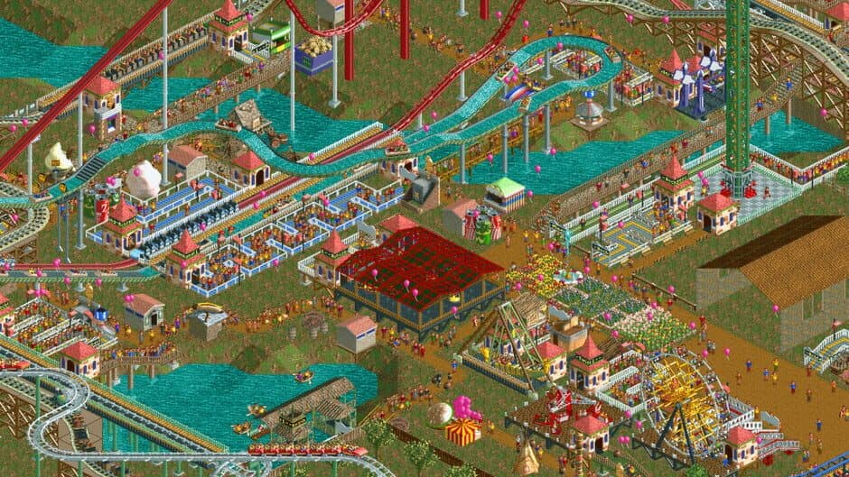 RollerCoaster Tycoon 2: Triple Thrill Pack - Captura 2