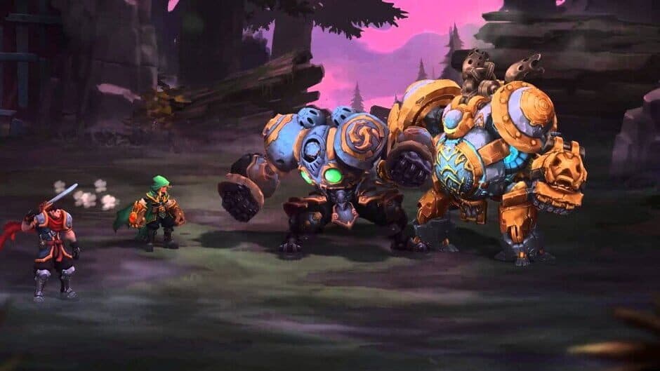 Battle Chasers: Nightwar - Captura 7